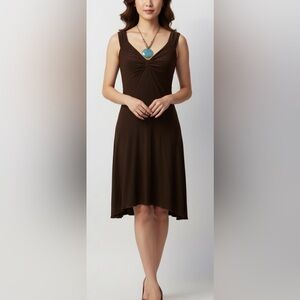 Y2K VIXEN Midi Dress Size Medium Made In USA